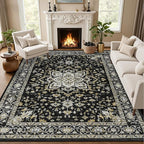 10x14 Area Rugs Living Room: Washable Rug by EXPEDIX