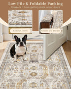 Madane Hallway Runner Rug 3x12 Washable Kitchen Runners 12ft, Soft Low-Pile - Image 6