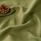 102 Inch Natural Faux Linen Curtains - Image 3