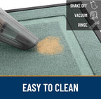 OLANLY Front Door Mat Outside 59x23, All-Season Heavy-Duty Rubber Doormat | - Image 5
