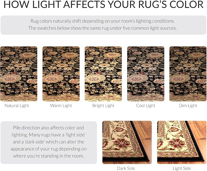 SAFAVIEH Lyndhurst Collection Runner Rug - Image 9