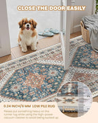Washable Runner Rug 2.5x14, Long Kitchen Rugs Non-Slip, Soft Hallway Runner - Image 6