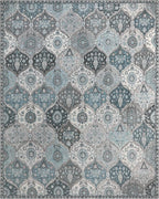 Lahome Moroccan Washable Rugs 9x12, Soft 9x12 Area Rug - Image 8