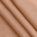 Peach Quartz Curtains 90 Inches Long 2 Panel Set Back Tab Rod Pocket Linen - Image 5