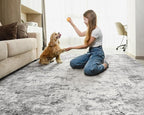 UERMEI 8x10 Area Rug Living Room Rugs - Image 9
