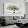 Canvas Wall Art Decor Tree of Life Art Modern Black and White Art Prints Canvas Art Wall Decor Artwork for Walls Decorations Pictures for Living Room for Home Office Wall Decor 20"X40"