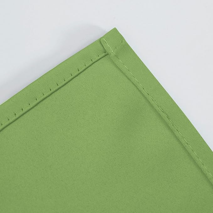 Light Green Thermal Blackout Curtains/38 x 84 Inch/Set of 2 Panels Room - Image 8