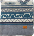 Inca Aztec Throw, Queen, King Blanket | Southwest Indian Navajo Boho Style | Native Cover for Camping, Bedding, Couch, Vanlife | Faux Alpaca, Lightweight, Hypoallergenic (Condor Gray, Throw)