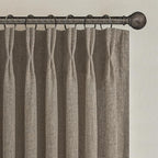 Pinch Pleat Extra Long 132 Inch High Ceiling Curtains - Image 5