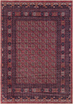 Keen Home Design 6x9 Rug - Machine Washable Area Rug with Non-Slip Backing, Ideal for Living Room, Dining Room, Bedroom - Vintage, Easy Clean, Durable, Low Pile Rug - (6' x 9')