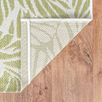 Keen Home Design Terrace Outdoor Runner Rug - 2x8 Washable Indoor/Outdoor Rug for Patio, Kitchen, Balcony, Beach, Garden, Deck and Porch, Size: 2'2"x7'7"
