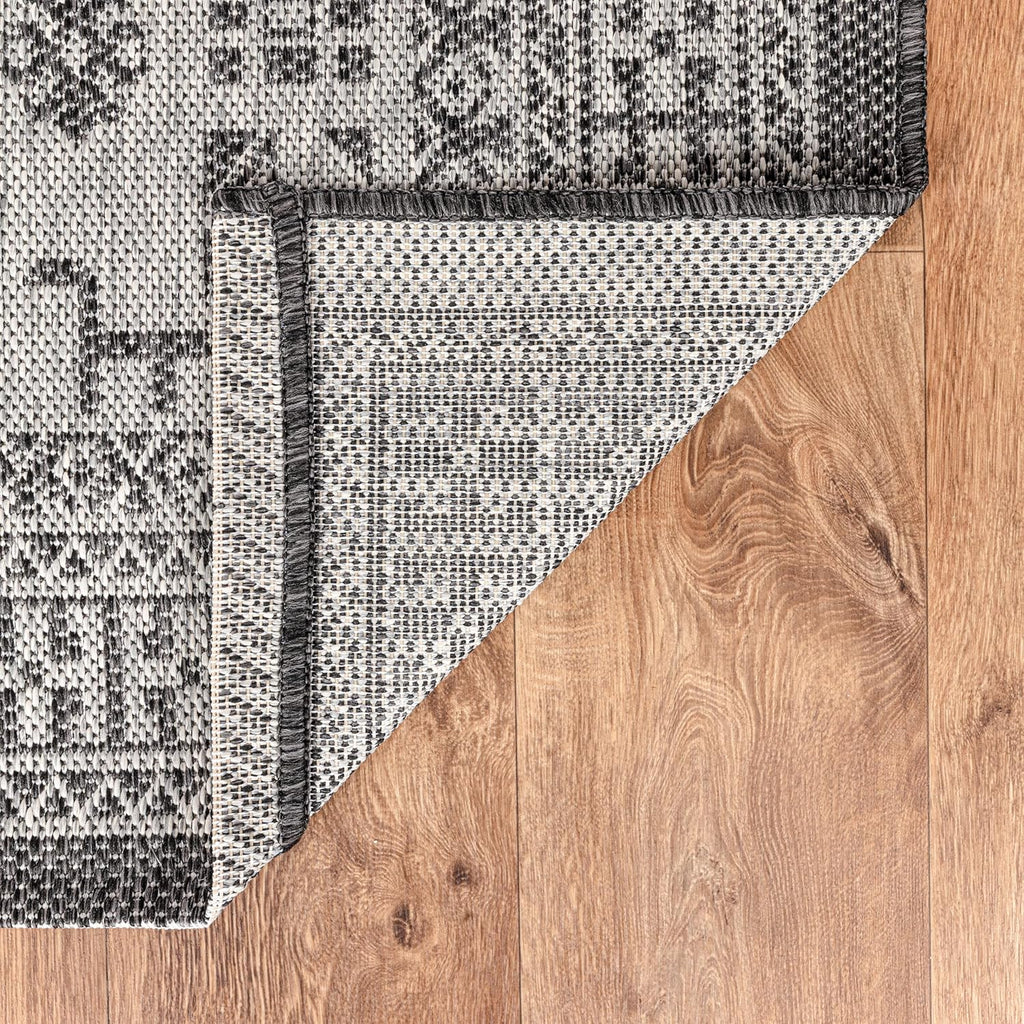 Keen Home Design Terrace Outdoor Area Rug - 9x12 Washable Indoor/Outdoor Rug for Patio, Kitchen, Balcony, Beach, Garden, Deck and Porch, Size: 8'10"x12'