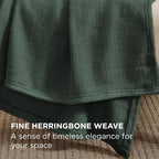 Bedsure GentleSoft 100% Cotton Blanket Twin XL Size - Image 3