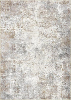 UERMEI Square Area Rugs : Washable 10x10 Neutral Modern Abstract Carpet - Image 10