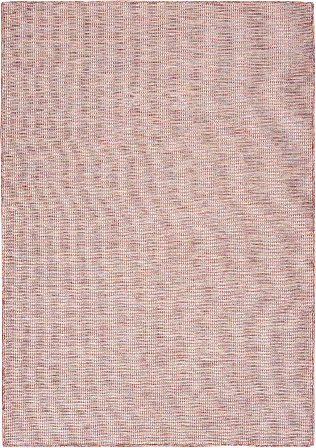 Nourison Home Positano Indoor/Outdoor Rainbow 6' x 9' Area Rug, Easy Cleaning, Non Shedding, Bed Room, Living Room, Dining Room, Backyard, Deck, Patio (6x9)