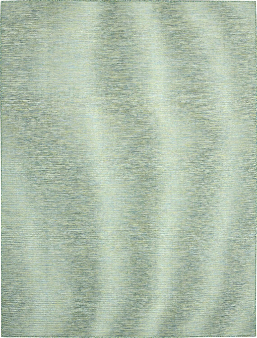Nourison Home Positano 10' x 14' Blue/Green Fabric Modern Area Rug (10' x 14')