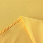 sancua Rectangle Tablecloth - 70 x 120 Inch - Stain and Wrinkle Resistant Washable Polyester Table Cloth, Decorative Fabric Table Cover for Dining Tables, Buffet Parties and Camping, Yellow