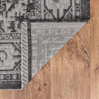 Keen Home Design Terrace Outdoor Area Rug - 4x6 Washable Indoor/Outdoor Rug for Patio, Kitchen, Balcony, Beach, Garden, Deck and Porch, Size: 3'10"x5'7"