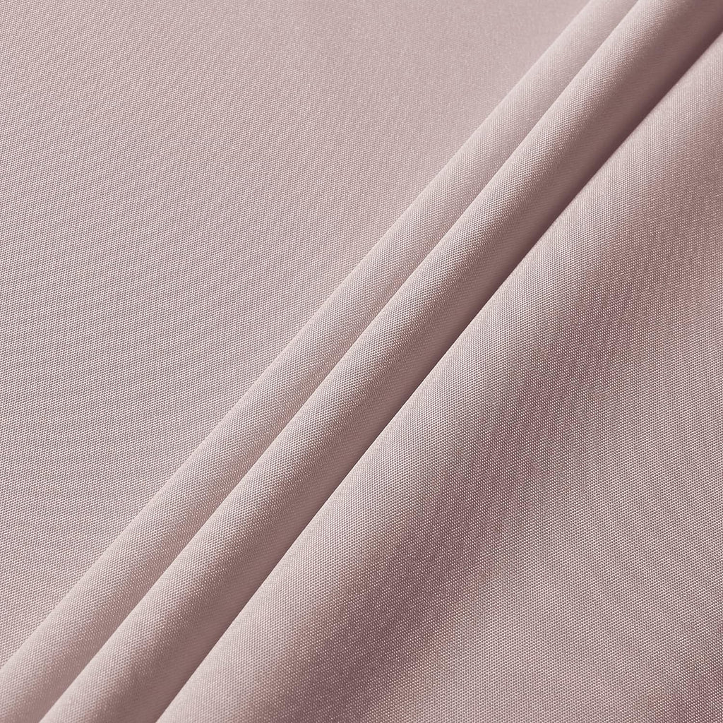 sancua Rectangle Tablecloth - 60 x 120 Inch - Stain and Wrinkle Resistant Washable Polyester Table Cloth, Decorative Fabric Table Cover for Dining Tables, Buffet Parties and Camping, Blush