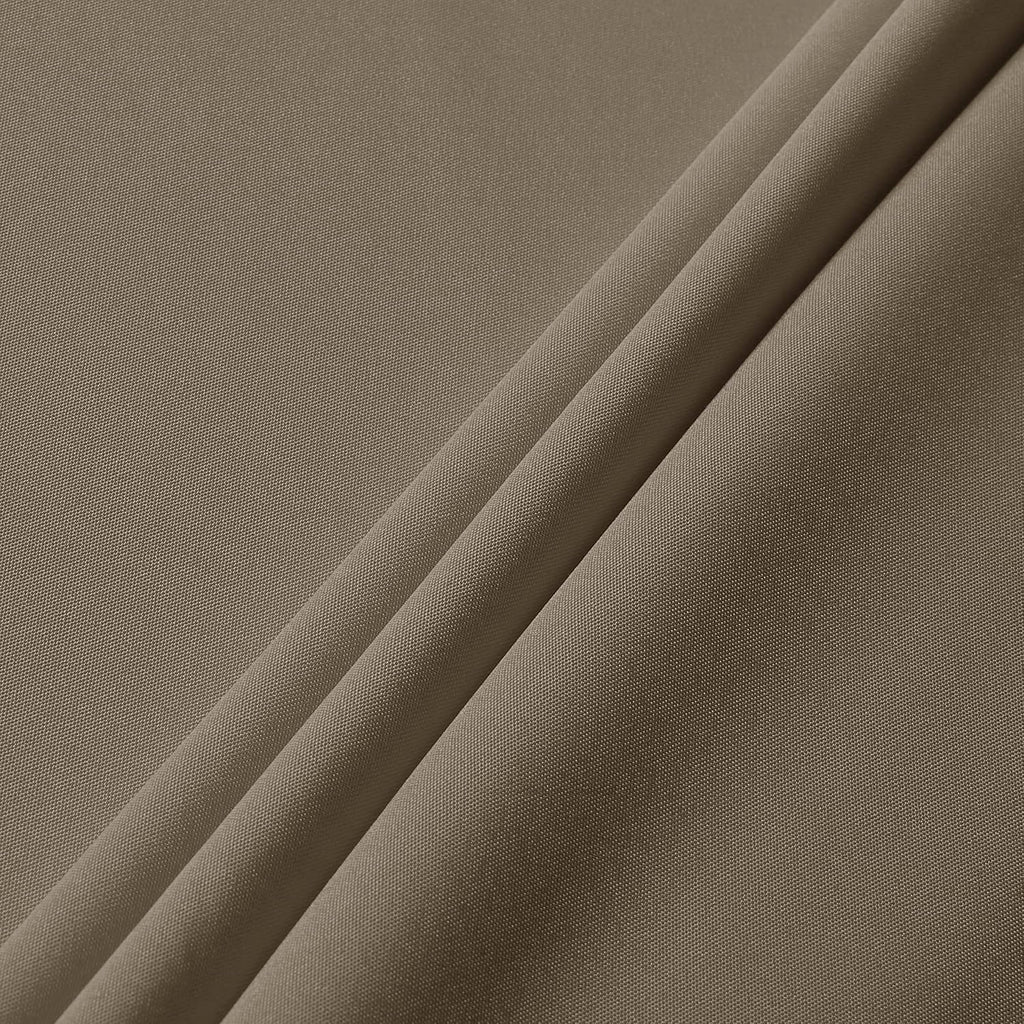 sancua Rectangle Tablecloth - 60 x 120 Inch - Stain and Wrinkle Resistant Washable Polyester Table Cloth, Decorative Fabric Table Cover for Dining Tables, Buffet Parties and Camping, Taupe
