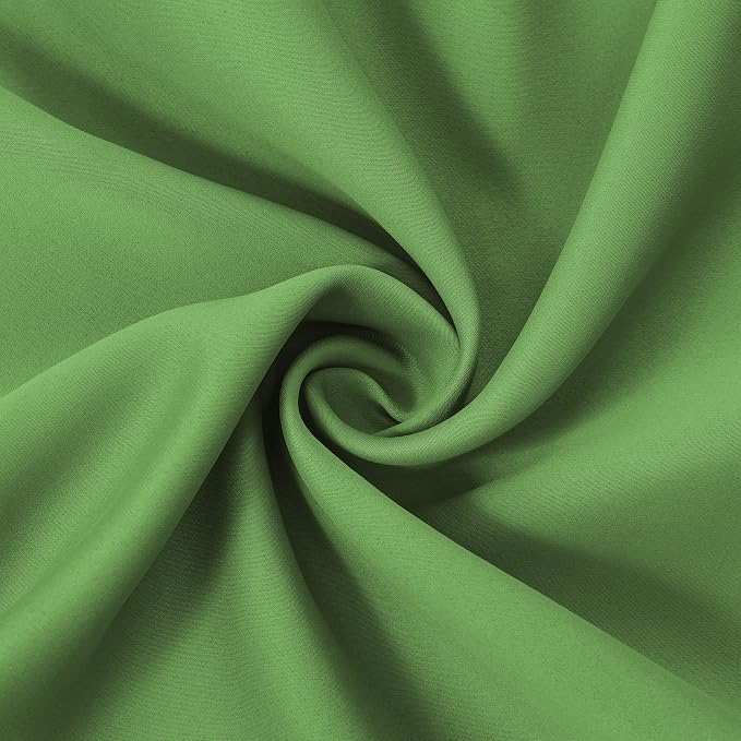 Light Green Thermal Blackout Curtains/52 x 72 Inch/Set of 2 Panels Room - Image 5