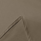 sancua Rectangle Tablecloth - 54 x 120 Inch - Stain and Wrinkle Resistant Washable Polyester Table Cloth, Decorative Fabric Table Cover for Dining Tables, Buffet Parties and Camping, Taupe