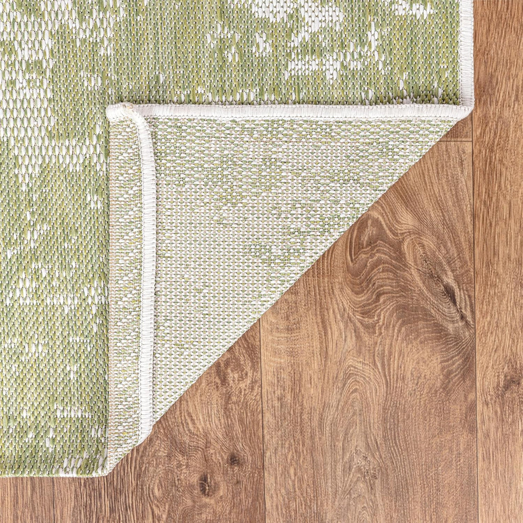 Keen Home Design Terrace Outdoor Runner Rug - 2x8 Washable Indoor/Outdoor Rug for Patio, Kitchen, Balcony, Beach, Garden, Deck and Porch, Size: 2'2"x7'7"