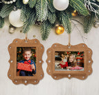 Wood Rectangle 2" x 3" Photo Ornaments - Pack of 100