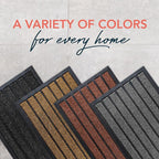 ubdyo Extra Durable Door Mat Outside Entrance | Stain Fade Resistant, Dirt - Image 9