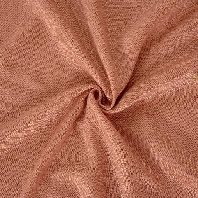 BGment Linen Short Curtains 40 Inch Length - Image 9