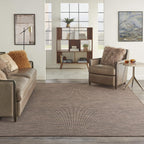 Nourison Positano Indoor-Outdoor Natural 9' x 12' Area Rug, Easy Cleaning, Non Shedding, Bed Room, Living Room, Dining Room, Backyard, Deck, Patio (9x12)