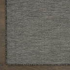 Nourison Home Positano 8' Runner Charcoal Fabric Modern Area Rug (8' Runner)