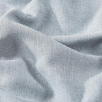 Vision Home Blue Fog Pinch Pleated Full Blackout Curtains Linen Blended Room - Image 5