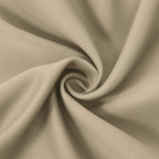 Beige Blackout Curtains 34 x 54 Inch Length/Set of 2 Curtain Panels/Thermal - Image 5