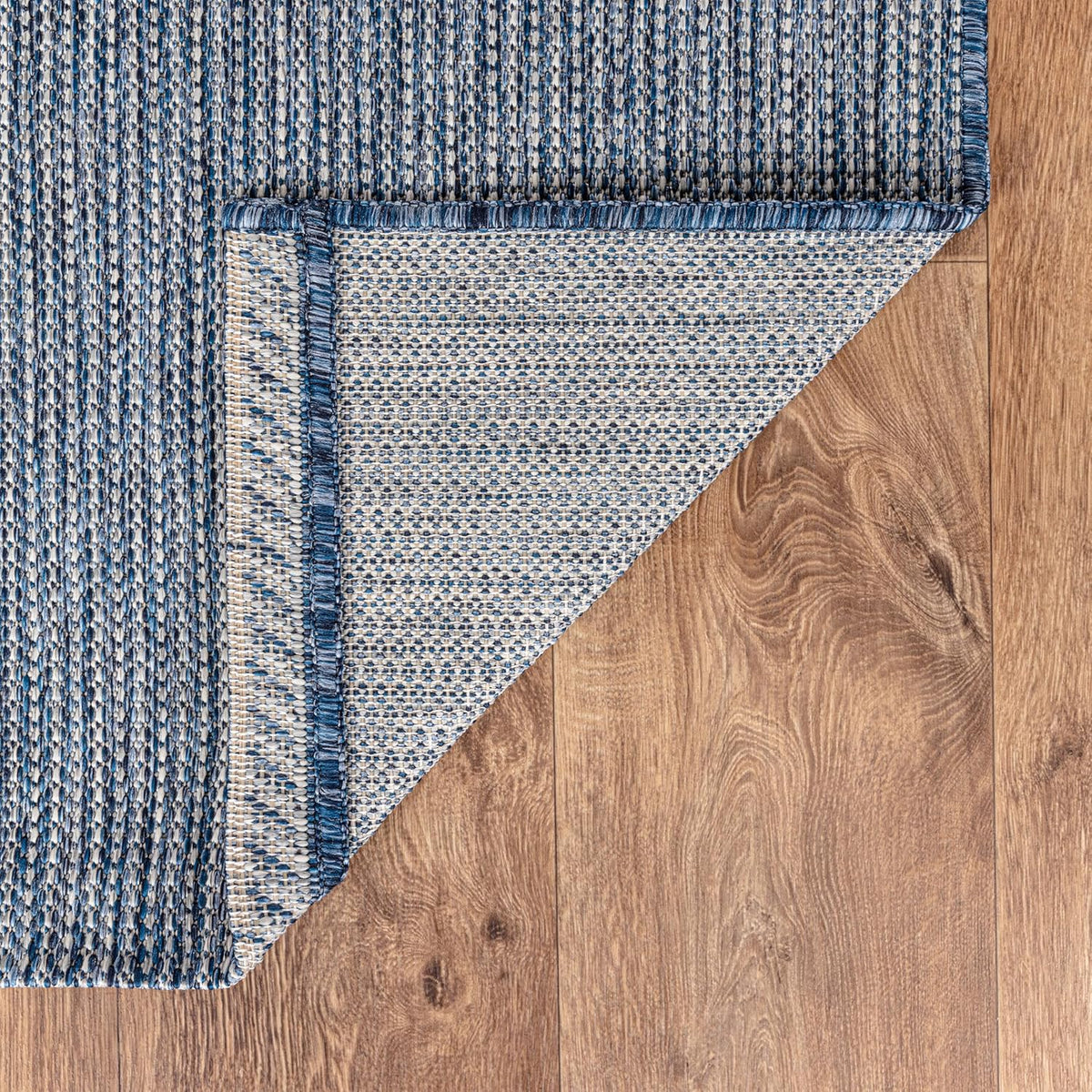 Keen Home Design Terrace Outdoor Area Rug - 4x6 Washable Indoor/Outdoor Rug for Patio, Kitchen, Balcony, Beach, Garden, Deck and Porch, Size: 3'10"x5'7"