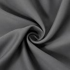 Frost Grey Blackout Curtains, 42 x 54 Inch Length, Grommet Bedroom & Living - Image 5