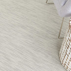 Nourison Positano Indoor/Outdoor Light Grey 6' x Round Area Rug, Easy Cleaning, Non Shedding, Bed Room, Living Room, Dining Room, Backyard, Deck, Patio (6 Round)