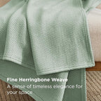 Bedsure GentleSoft 100% Cotton Blanket Twin XL Size - Image 3