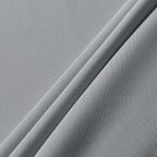 sancua Square Tablecloth - 54 x 54 Inch - Stain and Wrinkle Resistant Washable Polyester Table Cloth, Decorative Fabric Table Cover for Dining Tables, Buffet Parties and Camping, Silver Grey