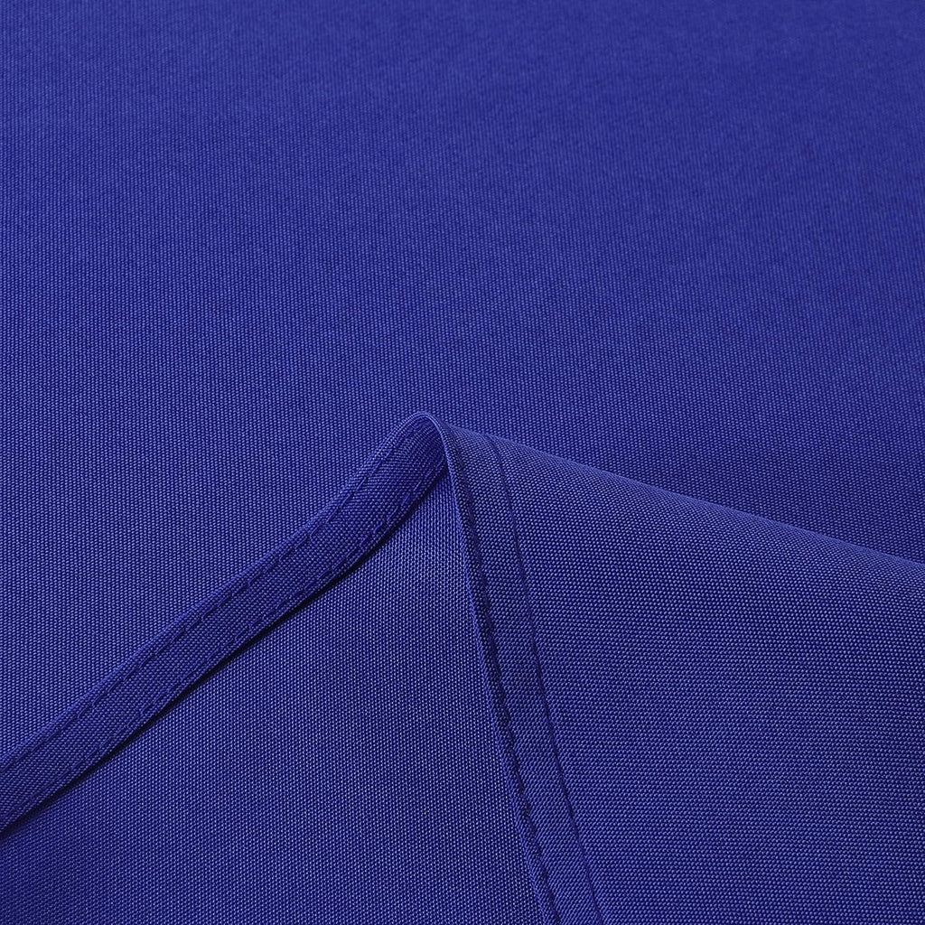 sancua Rectangle Tablecloth - 60 x 84 Inch - Stain and Wrinkle Resistant Washable Polyester Table Cloth, Decorative Fabric Table Cover for Dining Tables, Buffet Parties and Camping, Blue