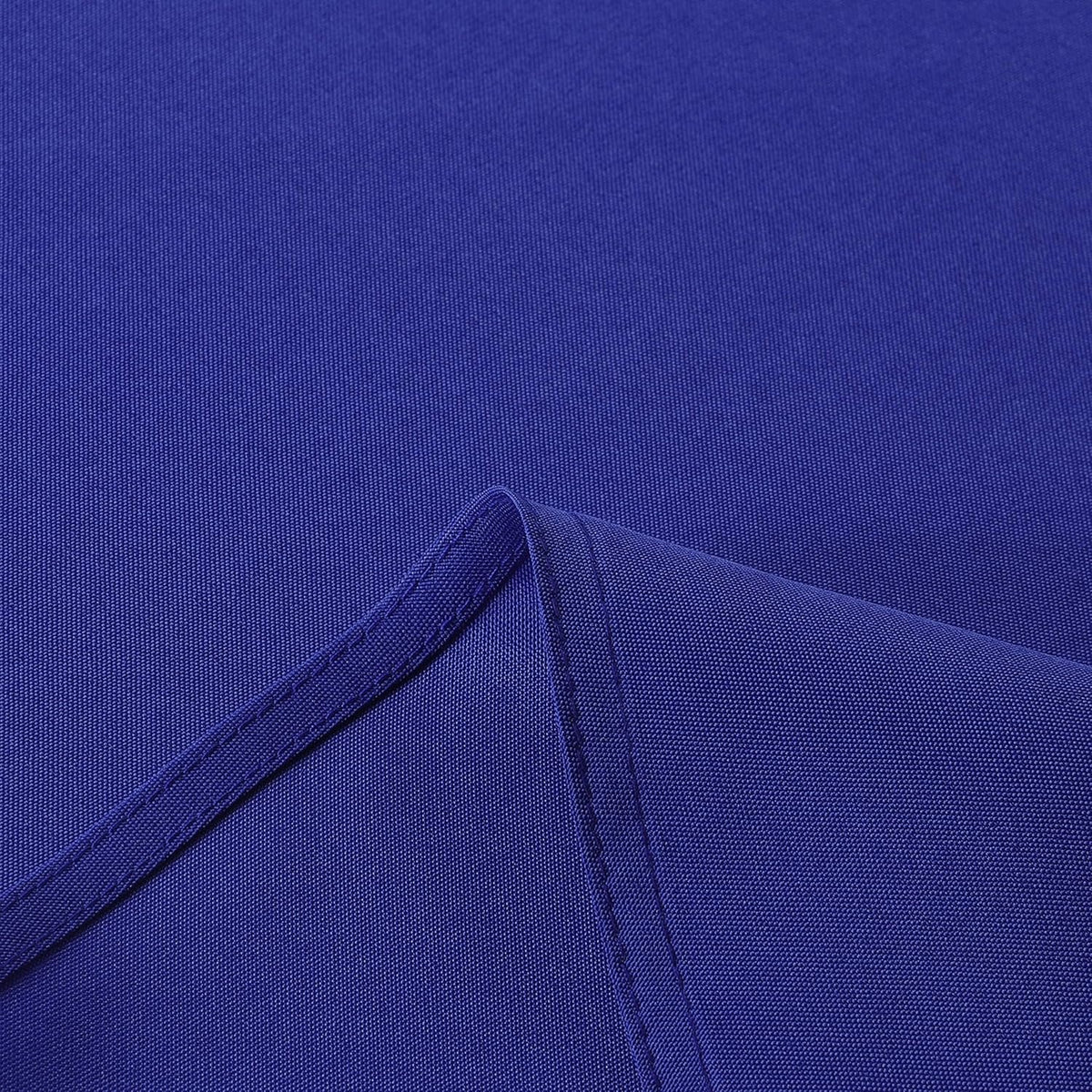 sancua Rectangle Tablecloth - 60 x 84 Inch - Stain and Wrinkle Resistant Washable Polyester Table Cloth, Decorative Fabric Table Cover for Dining Tables, Buffet Parties and Camping, Blue