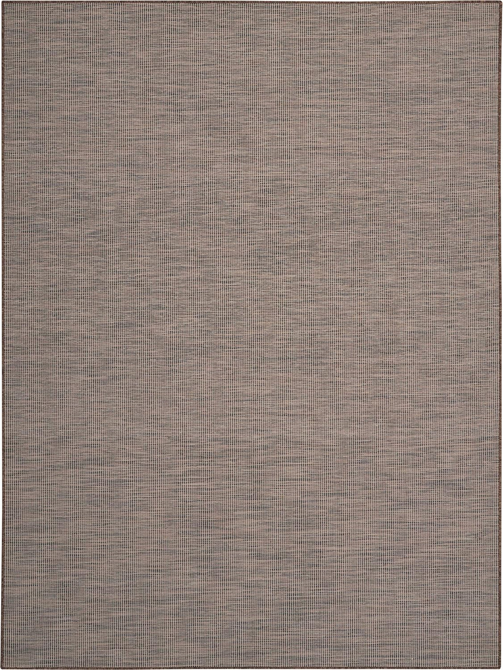 Nourison Home Positano 7' x 10' Natural Fabric Modern Area Rug (7' x 10')