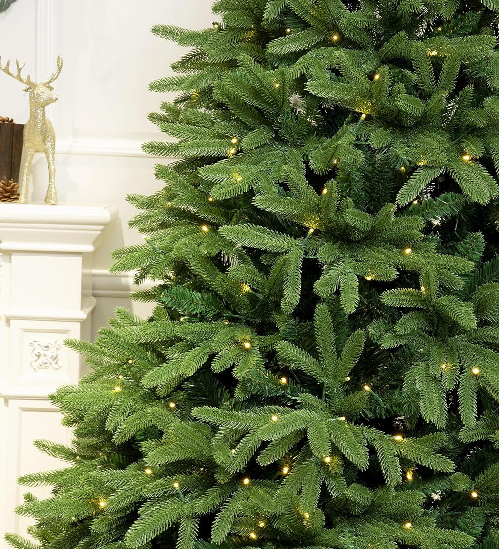 Evergreen Valley Fraser Fir Christmas Tree (6ft Pre-lit)