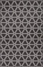 Keen Home Design Outdoor Rug - 6x9 Washable Indoor/Outdoor Rug for Patio, Balcony, Kitchen, Garden, Beach, Deck and Porch. Size: 6'7" x 9'2"