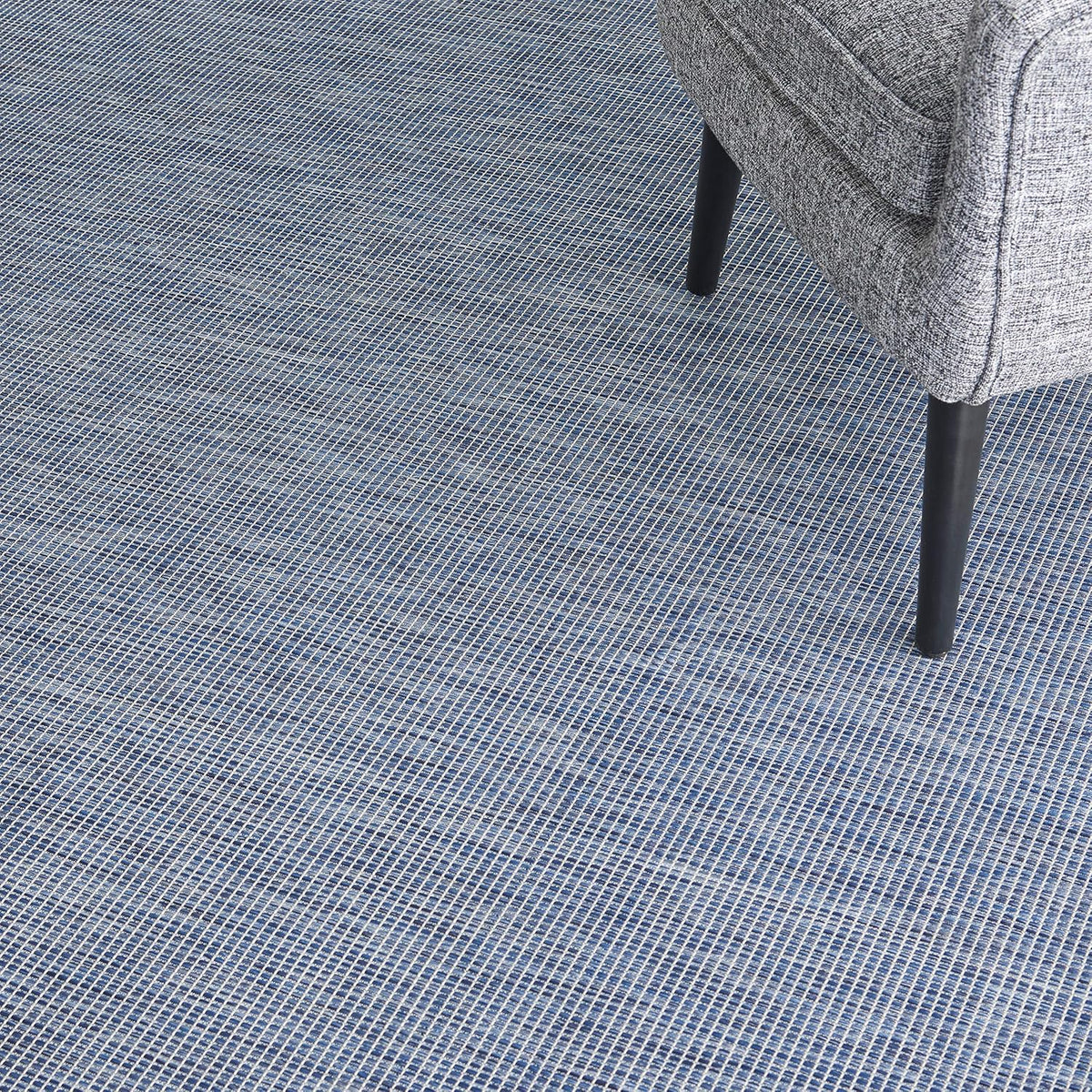 Nourison Positano Indoor/Outdoor Navy Blue 2'2" x 10' Area Rug, Easy Cleaning, Non Shedding, Bed Room, Living Room, Dining Room, Backyard, Deck, Patio (2x10)