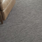 Nourison Home Positano 8' Runner Charcoal Fabric Modern Area Rug (8' Runner)